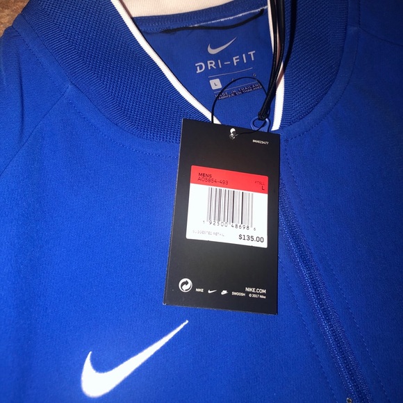Men’s Nike Football Therma Dri-Fit Jacket - Picture 5 of 5